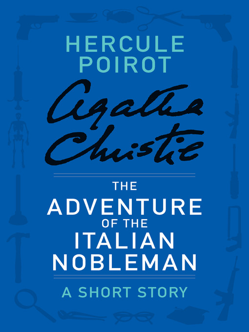 Cover of The Adventure of the Italian Nobleman